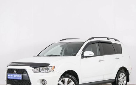 Mitsubishi Outlander III рестайлинг 3, 2010 год, 1 169 000 рублей, 3 фотография