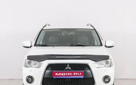 Mitsubishi Outlander III рестайлинг 3, 2010 год, 1 169 000 рублей, 2 фотография