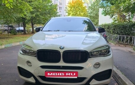 BMW X6, 2017 год, 3 600 000 рублей, 4 фотография