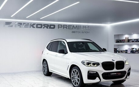 BMW X3, 2018 год, 3 750 000 рублей, 2 фотография