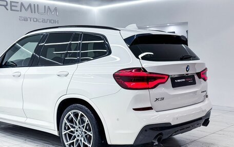 BMW X3, 2018 год, 3 750 000 рублей, 29 фотография