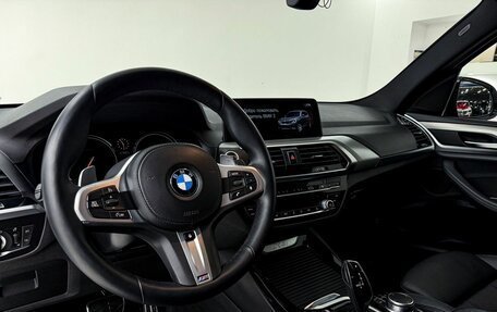 BMW X3, 2018 год, 3 750 000 рублей, 26 фотография