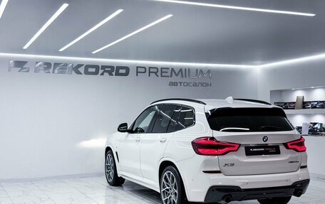BMW X3, 2018 год, 3 750 000 рублей, 30 фотография