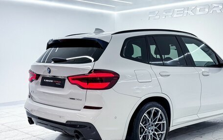 BMW X3, 2018 год, 3 750 000 рублей, 33 фотография