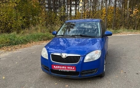 Skoda Fabia II, 2009 год, 399 900 рублей, 1 фотография
