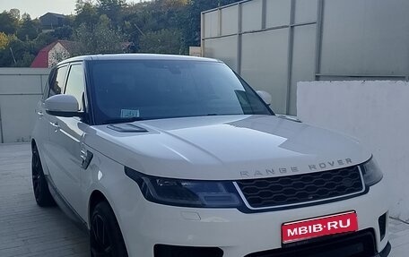 Land Rover Range Rover Sport II, 2021 год, 4 400 000 рублей, 1 фотография
