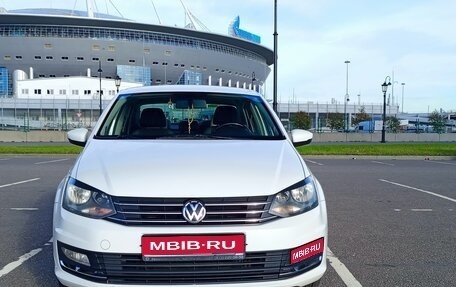 Volkswagen Polo VI (EU Market), 2018 год, 830 000 рублей, 1 фотография