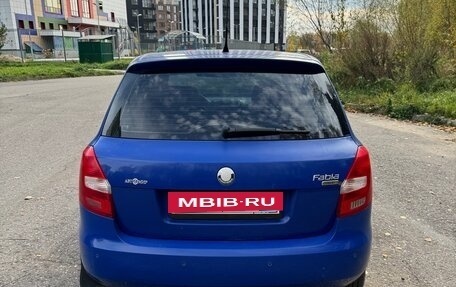 Skoda Fabia II, 2009 год, 399 900 рублей, 4 фотография