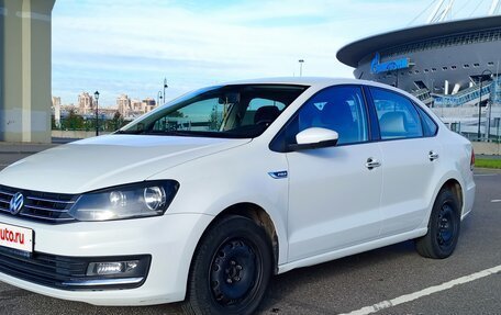 Volkswagen Polo VI (EU Market), 2018 год, 830 000 рублей, 2 фотография
