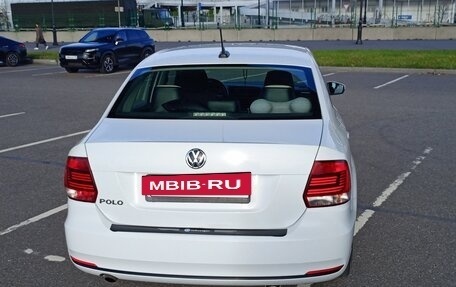 Volkswagen Polo VI (EU Market), 2018 год, 830 000 рублей, 4 фотография