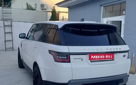 Land Rover Range Rover Sport II, 2021 год, 4 400 000 рублей, 4 фотография