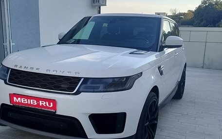 Land Rover Range Rover Sport II, 2021 год, 4 400 000 рублей, 2 фотография