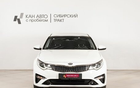 KIA Optima IV, 2019 год, 2 031 000 рублей, 2 фотография