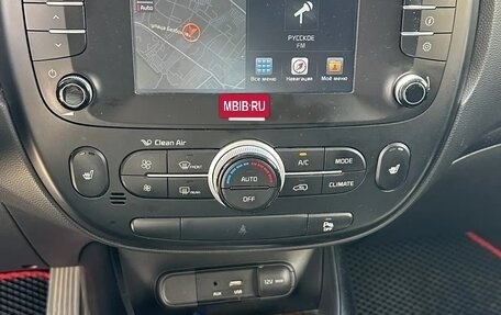 KIA Soul II рестайлинг, 2017 год, 1 175 000 рублей, 9 фотография