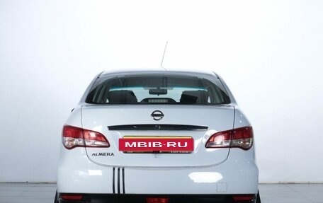 Nissan Almera, 2014 год, 729 000 рублей, 6 фотография