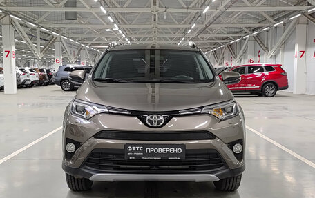Toyota RAV4, 2018 год, 2 849 000 рублей, 6 фотография