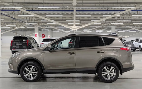 Toyota RAV4, 2018 год, 2 849 000 рублей, 12 фотография