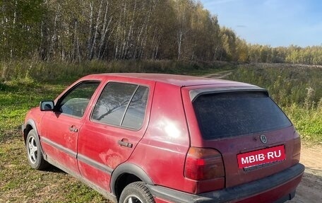 Volkswagen Golf III, 1993 год, 200 000 рублей, 3 фотография