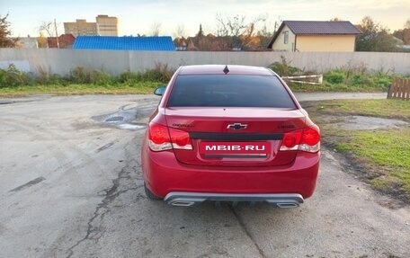 Chevrolet Cruze II, 2011 год, 750 000 рублей, 5 фотография