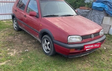 Volkswagen Golf III, 1993 год, 200 000 рублей, 10 фотография
