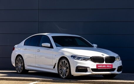BMW 5 серия, 2019 год, 2 695 000 рублей, 7 фотография