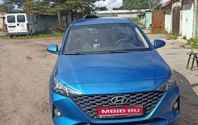 Hyundai Solaris II рестайлинг, 2021 год, 1 800 000 рублей, 1 фотография
