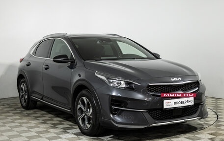 KIA XCeed I, 2021 год, 1 649 777 рублей, 3 фотография
