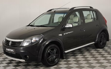 Renault Sandero I, 2011 год, 590 000 рублей, 1 фотография