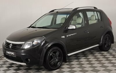 Renault Sandero I, 2011 год, 590 000 рублей, 1 фотография