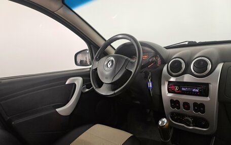 Renault Sandero I, 2011 год, 590 000 рублей, 13 фотография