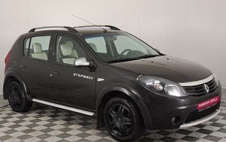 Renault Sandero I, 2011 год, 590 000 рублей, 3 фотография
