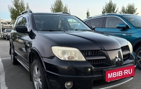 Mitsubishi Outlander III рестайлинг 3, 2007 год, 510 000 рублей, 2 фотография
