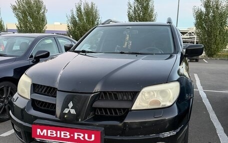 Mitsubishi Outlander III рестайлинг 3, 2007 год, 510 000 рублей, 4 фотография