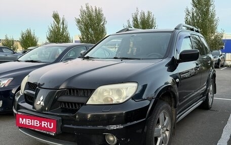 Mitsubishi Outlander III рестайлинг 3, 2007 год, 510 000 рублей, 3 фотография