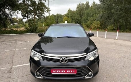 Toyota Camry, 2016 год, 2 100 000 рублей, 1 фотография