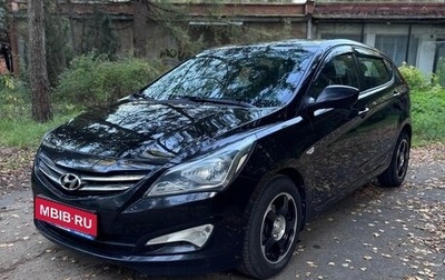 Hyundai Solaris II рестайлинг, 2014 год, 1 000 000 рублей, 1 фотография