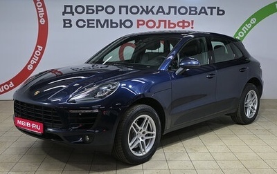 Porsche Macan I рестайлинг, 2017 год, 3 060 000 рублей, 1 фотография