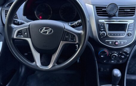Hyundai Solaris II рестайлинг, 2014 год, 1 000 000 рублей, 27 фотография