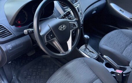 Hyundai Solaris II рестайлинг, 2014 год, 1 000 000 рублей, 21 фотография