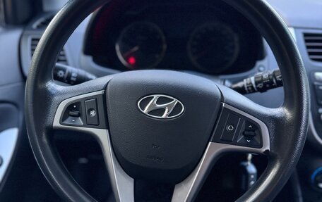 Hyundai Solaris II рестайлинг, 2014 год, 1 000 000 рублей, 31 фотография