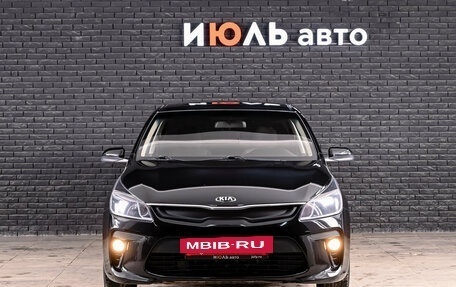 KIA Rio IV, 2017 год, 1 250 000 рублей, 2 фотография