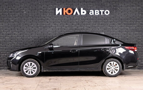 KIA Rio IV, 2017 год, 1 250 000 рублей, 7 фотография