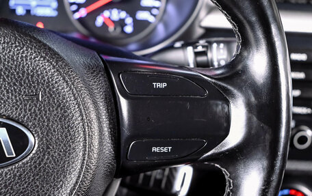 KIA Rio IV, 2017 год, 1 250 000 рублей, 15 фотография