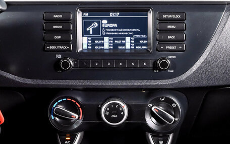 KIA Rio IV, 2017 год, 1 250 000 рублей, 12 фотография