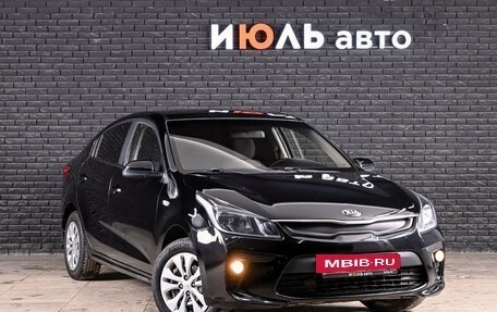 KIA Rio IV, 2017 год, 1 250 000 рублей, 3 фотография