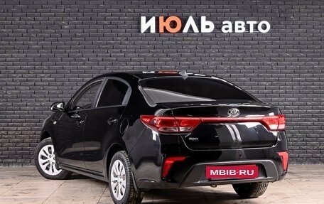 KIA Rio IV, 2017 год, 1 250 000 рублей, 6 фотография