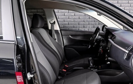 KIA Rio IV, 2017 год, 1 250 000 рублей, 10 фотография
