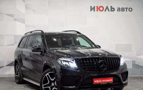Mercedes-Benz GLS, 2017 год, 3 460 000 рублей, 4 фотография