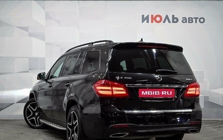 Mercedes-Benz GLS, 2017 год, 3 460 000 рублей, 8 фотография