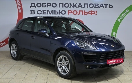 Porsche Macan I рестайлинг, 2017 год, 3 060 000 рублей, 3 фотография